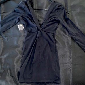 Never worn Nasty Gal, little black dress.